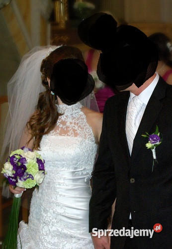 suknia ślubna sposabella biały Warka