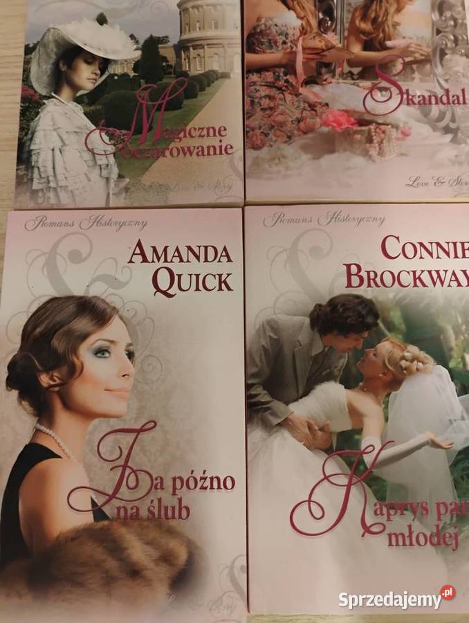 książki Romans historyczny Proza i poezja Bukowno