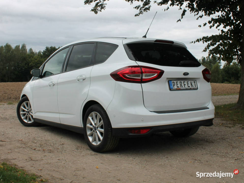 Ford C 10 Benzyna 125 NAVI Grzane FOTELE system Start-Stop C-MAX Zielenin