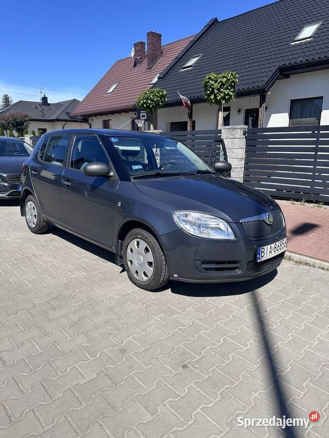 Skoda Fabia 14 salon polska Łapy