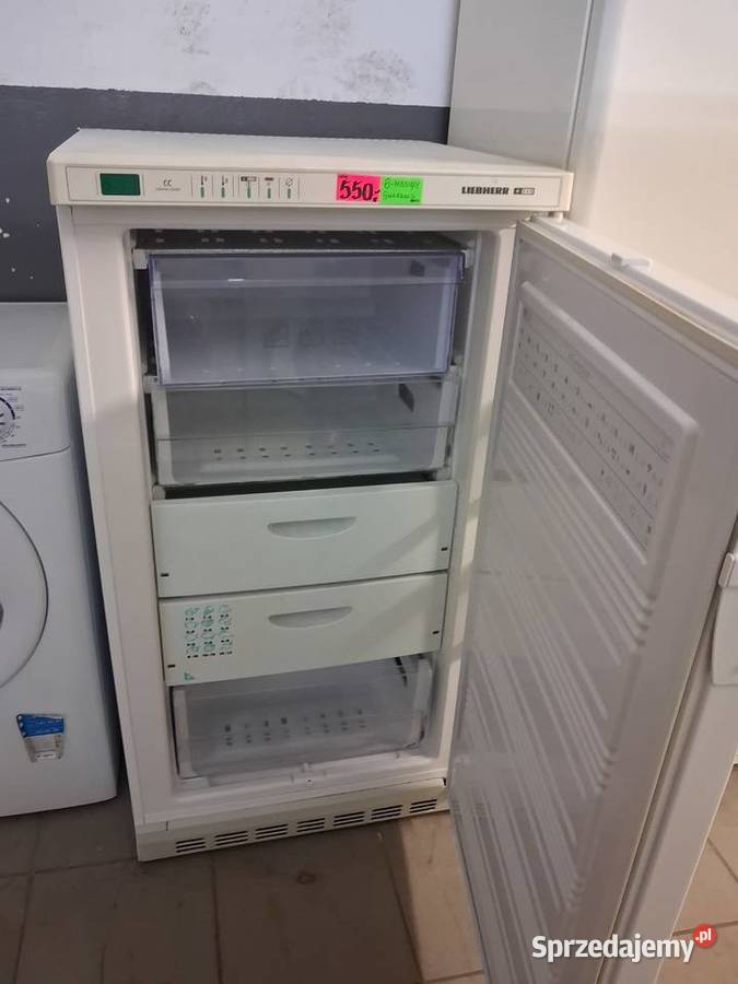 ZAMRAZARKA SZUFLADOWA LIEBHERR