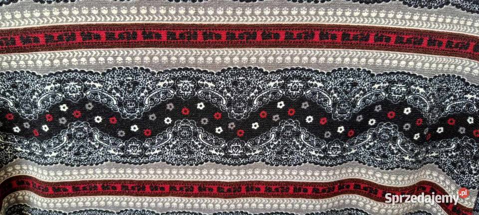 Ciepła dzianinowa sukienka r4648 Warszawa sprzedam