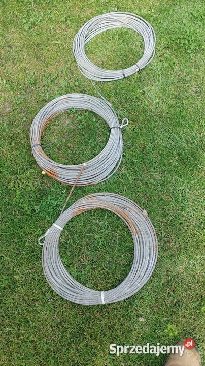 Lina Stalowa Fi 6 do 22 hak liny różne Namysłów