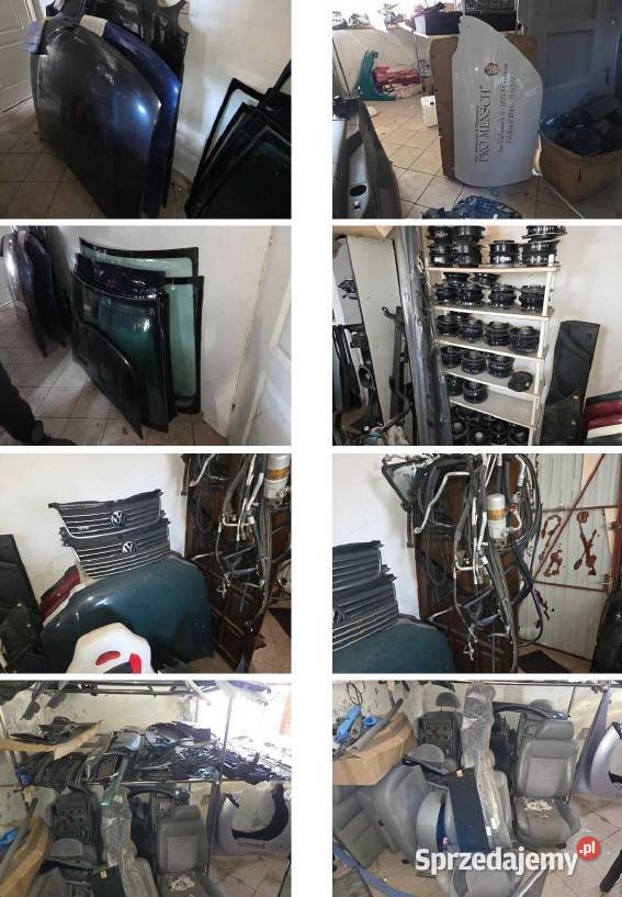 Syndyk sprzeda duże ilości części samochodowych zachodniopomorskie Modlimowo