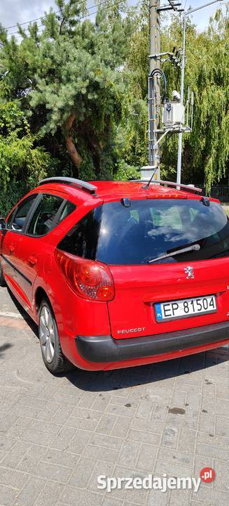 PEUGEOT 207 Oferuję zadbany egzemplarz