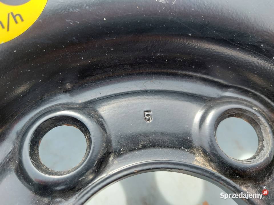 DODGE CHALLENGER CHRYSLER 300C koło dojazdowe Koła dojazdowe