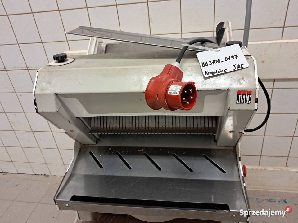 Krajalnica do chleba 11mm Jac MOM 42011 Rzeszów