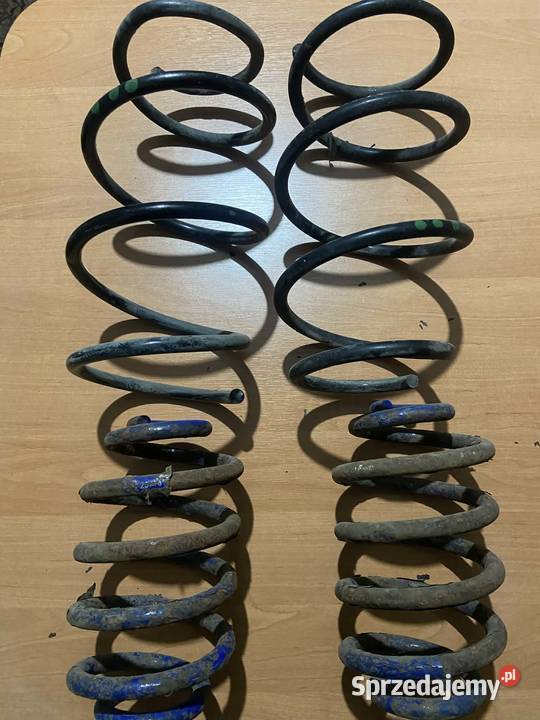sprężyny przód e46 osobowe Ostrołęka sprzedam