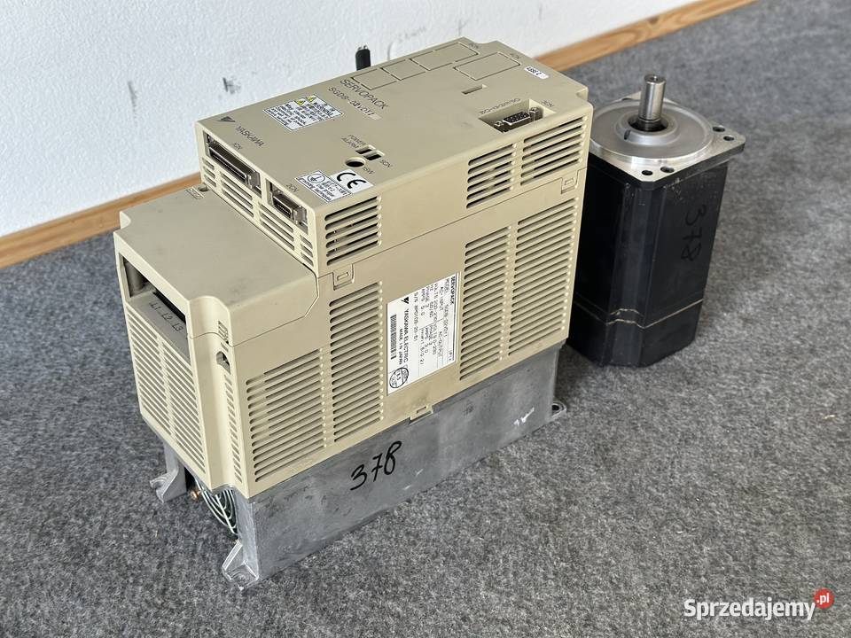 YASKAWA SERVOPACK SGDB02VDY1 silnik serwo BIESSE Łabuńki Pierwsze sprzedam