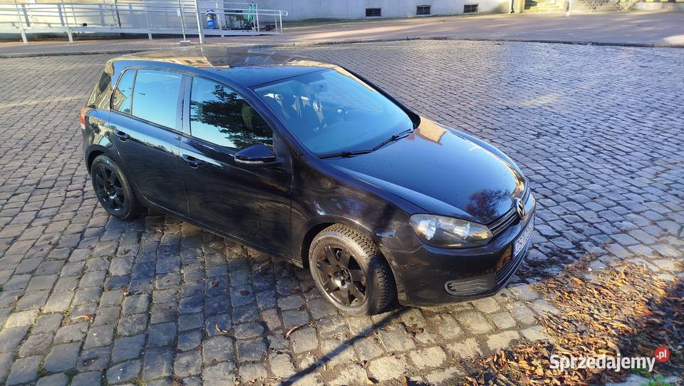 Golf 6 14 MPI LPG gaz do 2031 Golf Stargard