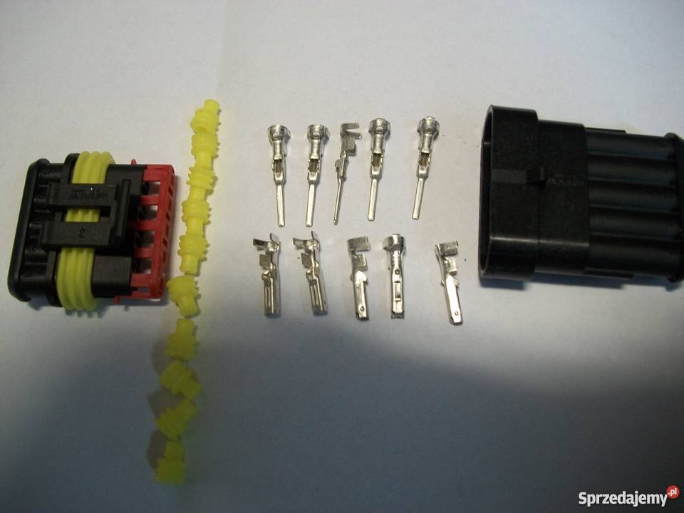 Obudowa szczelna 5pin do łączenia przewodów Olkusz