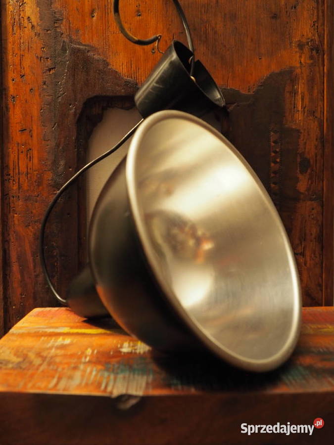 Stara Lampa LoftowaCzarnaWisząca zachodniopomorskie Szczecin