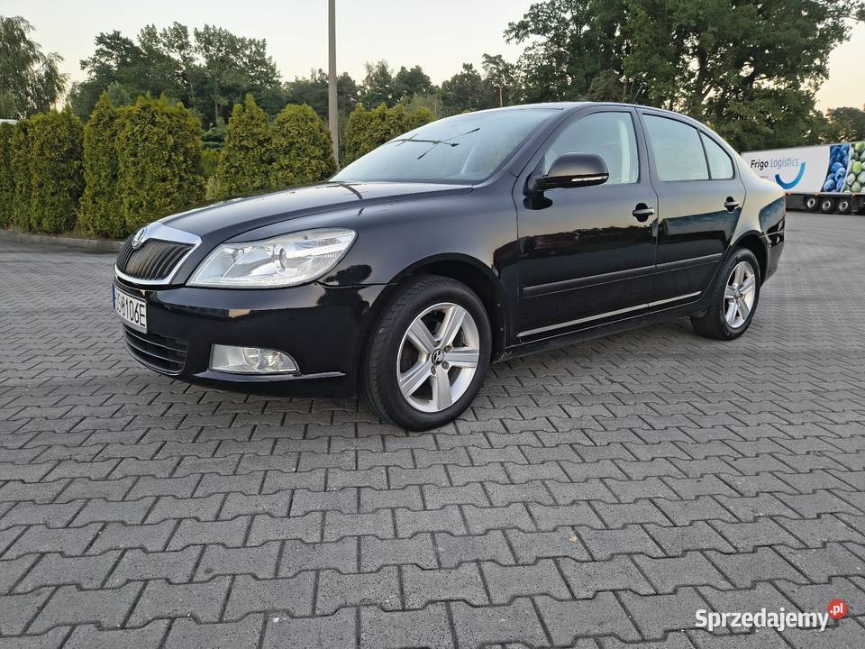 Skoda Octavia II lift kupiony w Polsce Octavia