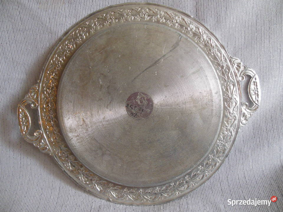 Taca z aluminium ze statkiem CCCP świętokrzyskie Kielce
