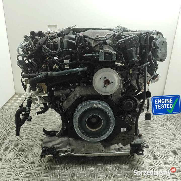 Silnik Audi Q7 4M 50 TDI 2019 210 kW DPX DPXA