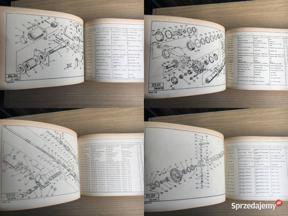 Tytuł Jelcz 316 Katalog części zamiennych Łęczyca