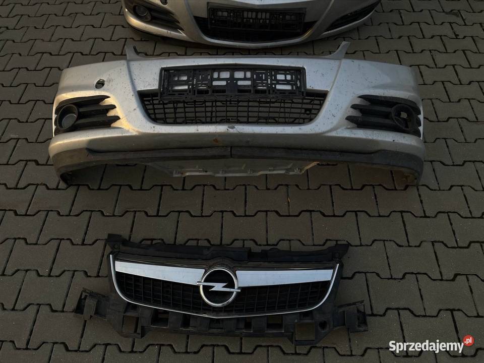 Opel Vectra C signum polift zderzak przedni lamp Zderzaki lubelskie