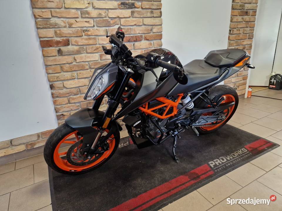 KTM DUKE 125 ABS 2021r 32501km Kórnik