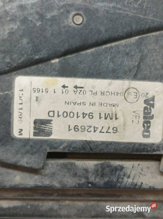 LAMPA PRZÓD LEWA 1M1941001D Seat Leon I 19992006 świętokrzyskie