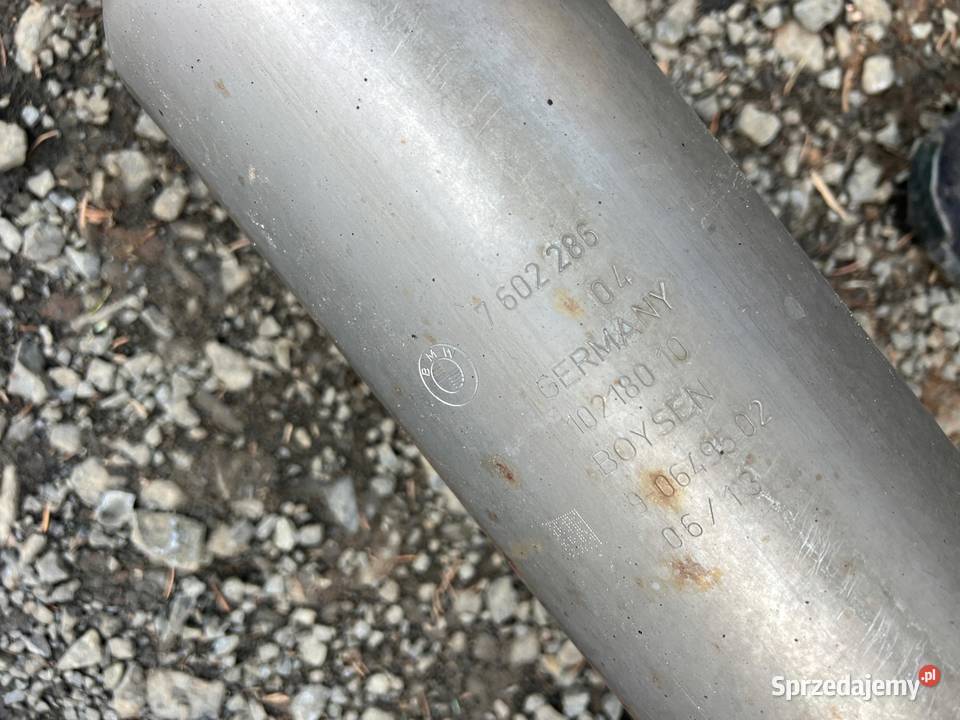 BMW F30 F32 F36 328I 428I N20 WYDECH TŁUMIK osobowe sprzedam
