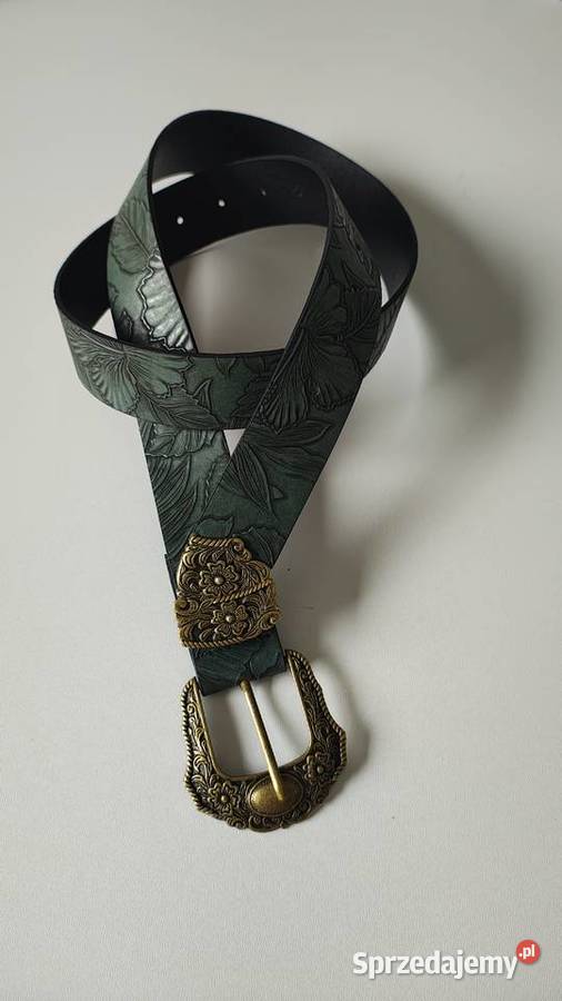 Szeroki elegancki pasek damski Leszno Górne