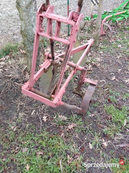 pług 2 skibowy pz1 sprzedam nieuszkodzony Skarszewy