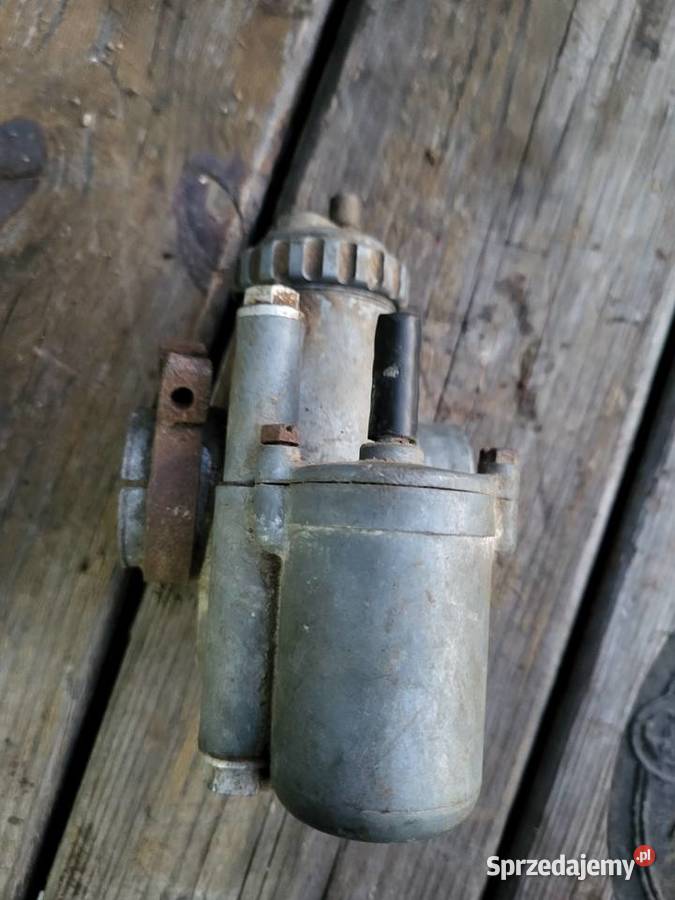 GAŻNIK BING 1274 DKW RT 250 S Rybnik