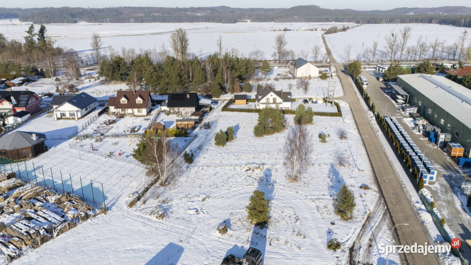 Sprzedaż działki 935m Bożepole Małe Sprzedaż