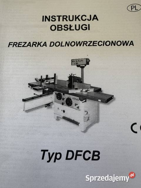 FREZARKA DOLNOWRZECIONOWA TYP DFCB Kalisz