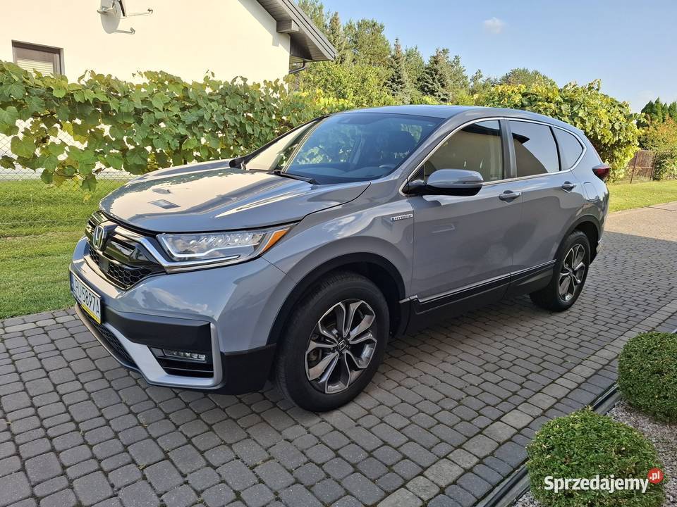 Honda CRV 2021r zarejestrowana opłacona SUV Puławy