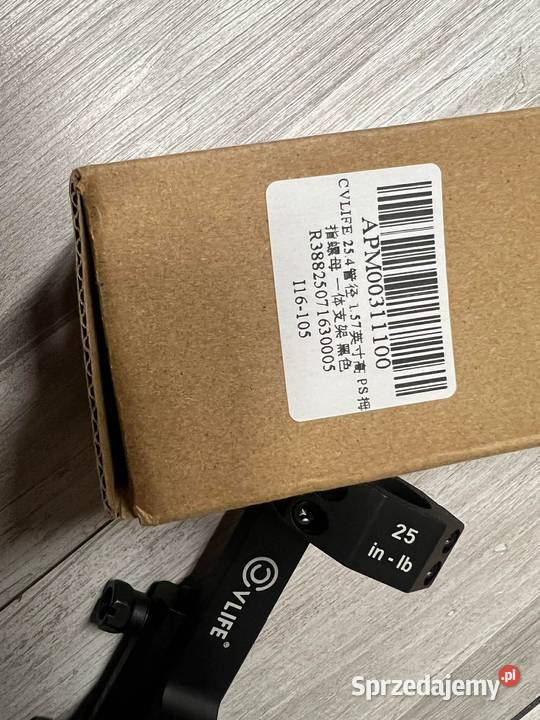 Montaż do lunety Kalisz