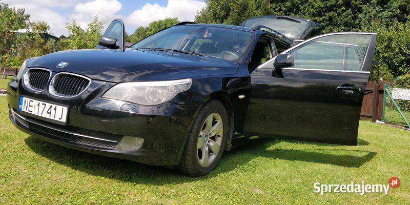 Sprzedam BMW Seria 5 520d Touring nieuszkodzony Elbląg