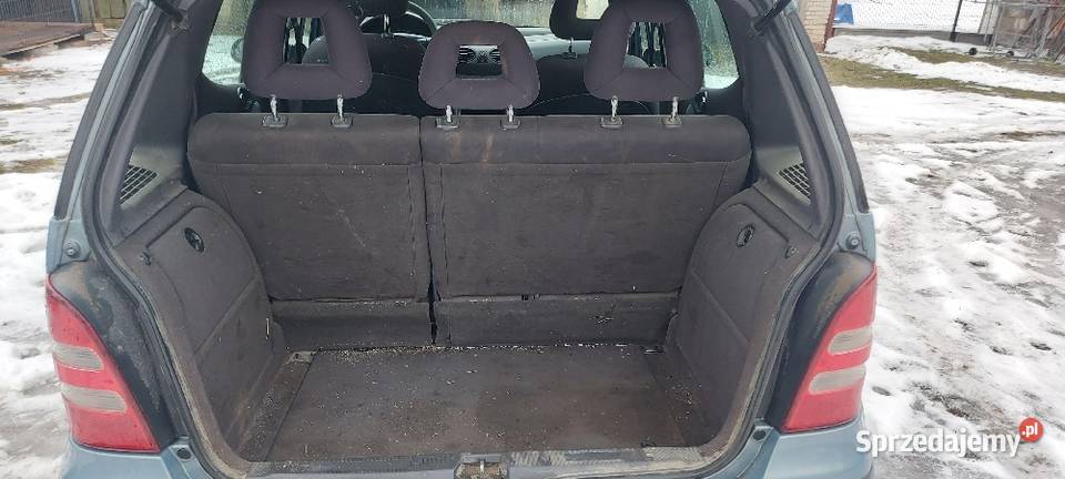 Mercedes w168 a160 17 CDI 75 silnik maska osobowe