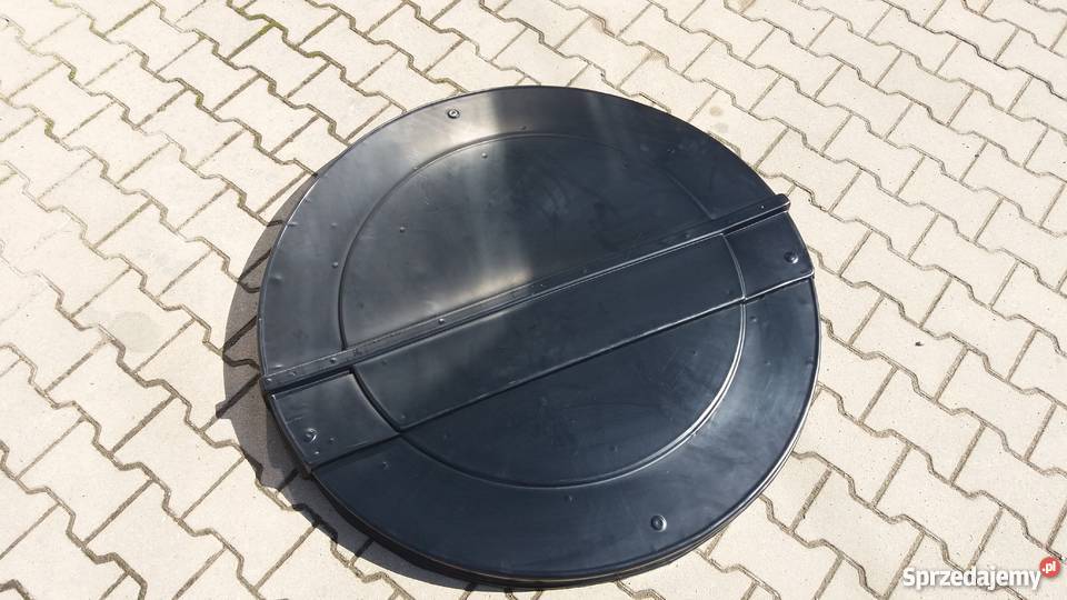 Pokrywa z tworzywa na krąg śed114 wys 7 Wrocław