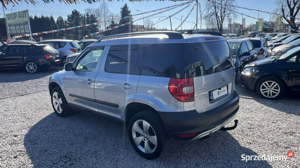 koda Yeti Najlepsza 20 TDI 4x4 Gwarancja w Świdnica