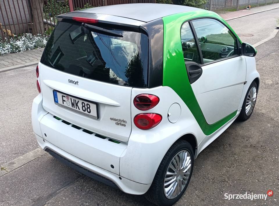 Smart 451 Elektryczny 2013 35 2/3 Kraków