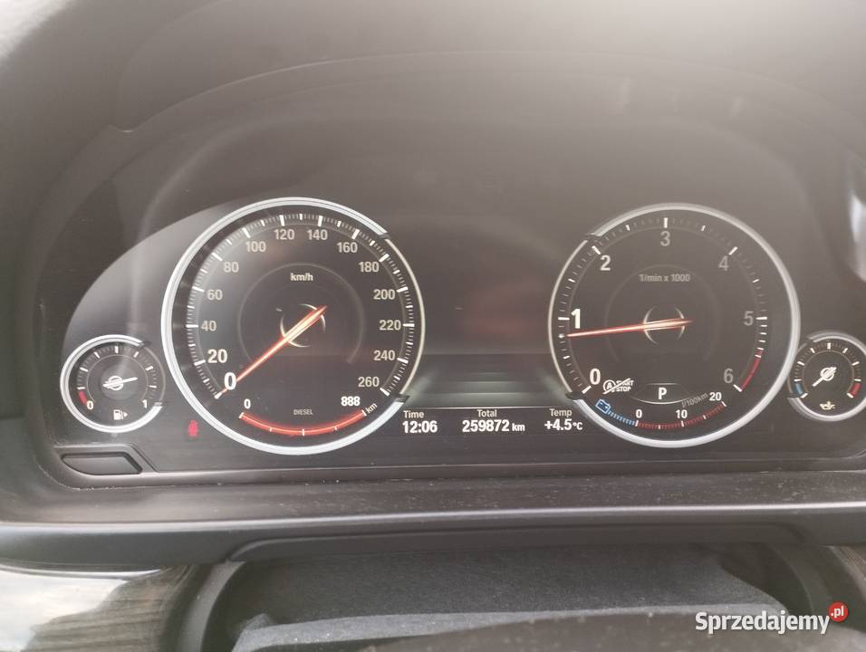 BMW Seria 5 520d Touring Luxury Line Kartuzy
