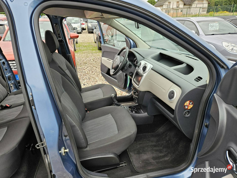Dacia Dokker Opłacona Zdrowa Zadbana Serwisowana 116KM Dokker warmińsko-mazurskie Kisielice