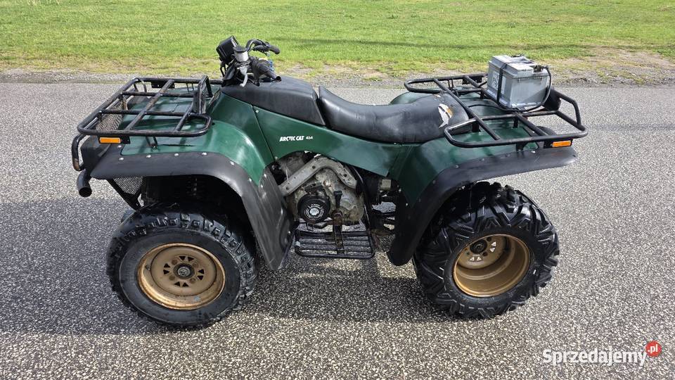Quad 450 Artic Cat 4x4 hak wsteczny atv
