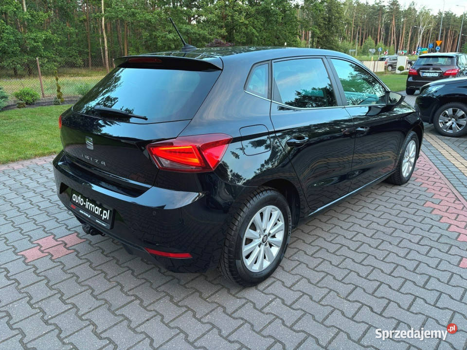 Seat Ibiza 16 TDI Kamera cofania Czujniki kurtyny powietrzne Ibiza Lipówki