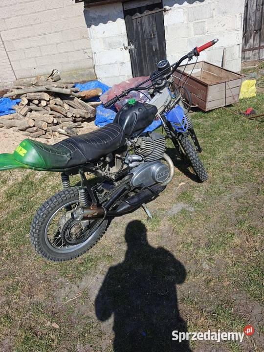 MZ TS 250 dzik Chełm sprzedam