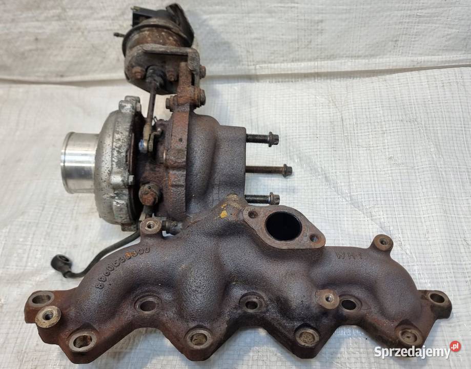 TURBOSPRĘŻARKA TURBO TURBINA OPEL MOKKA A 17 kujawsko-pomorskie sprzedam