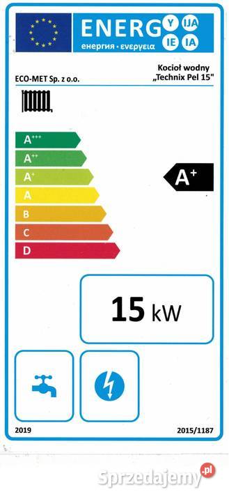 Kociol 15kw 180m2 ekogroszek pellet podajnik opolskie Krapkowice