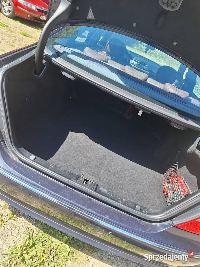 Mercedes Benz Eklass W211 320 CDI 4Matic 4x4 zmieniarka CD Zakopane