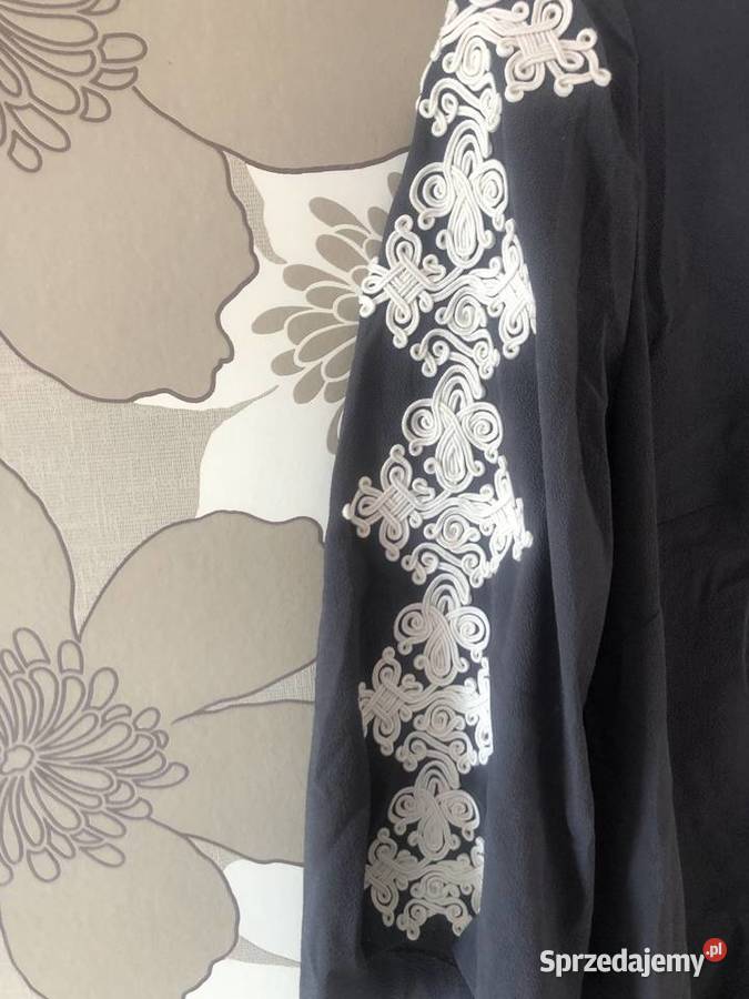 Szara sukienka HM H&M Moda i Styl łódzkie Piotrków Trybunalski