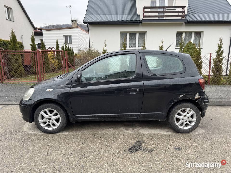 Toyota Yaris 1 gen 2004 14 d4d aluminiowe felgi małopolskie