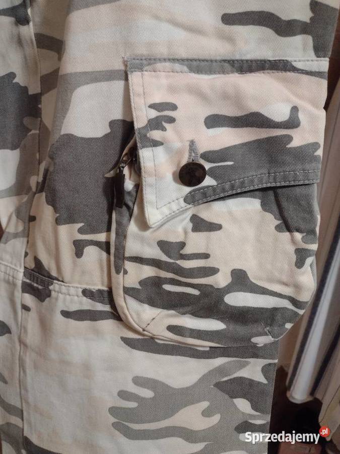 40L Dżinsowe spodnie moro jeansy dżinsy z