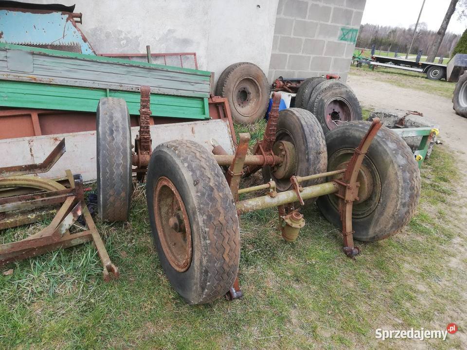 Przyczepa tadem 5t Sierakowice