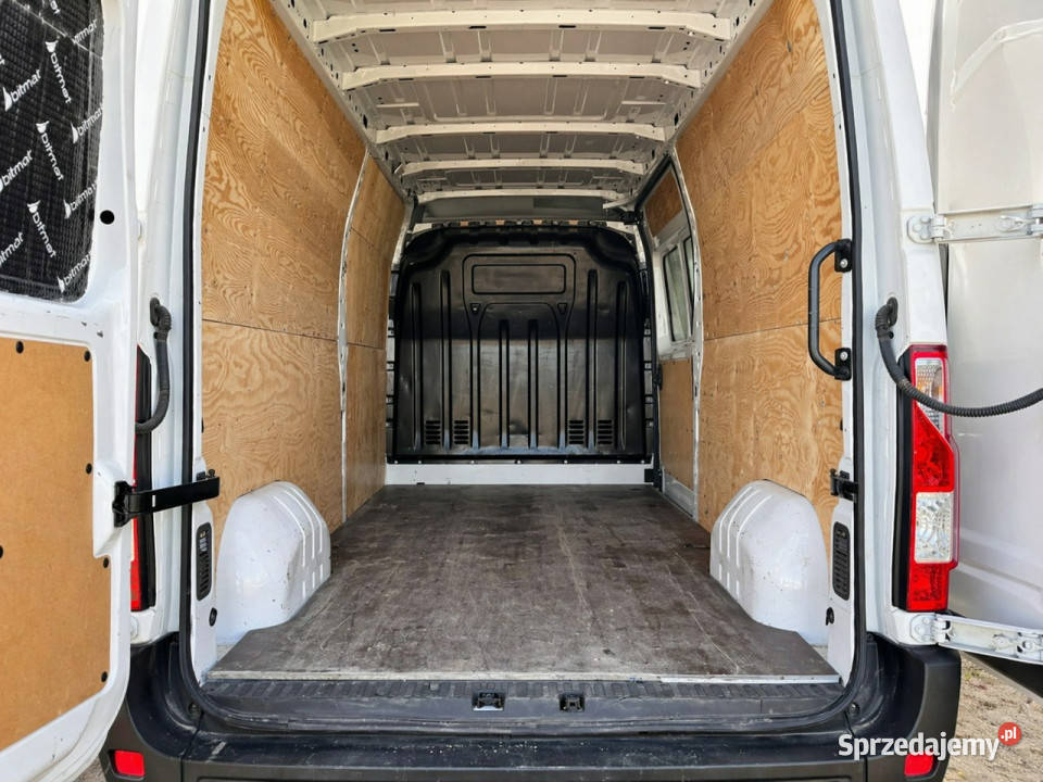 Renault Master 2024r LONG Furgon fvat SUPER STAN Białystok
