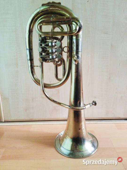 Zabytkowa trąba Kraków sprzedam